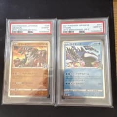 2連番PSA10】グラードン カイオーガ 25周年 - メルカリ