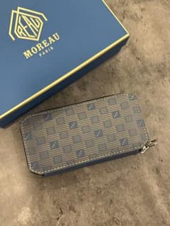 MOREAU PARIS 長財布 ブルーのサムネイル