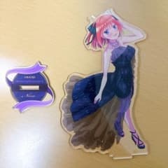 石*ク様 中野二乃 アクリルスタンド ドレス衣装 五等分の花嫁のサムネイル