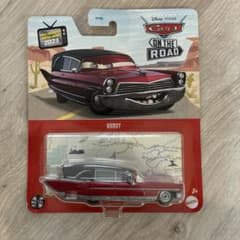 カーズ マテル ランディ RANDY ミニカー ディズニー ピクサー 霊柩車