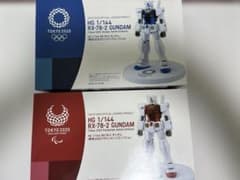 HG 1/144 RX-78-2 GUNDAM 도쿄 2020 세트