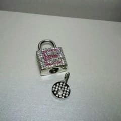 SWAROVSKI入り キラキラ ラインストーン カデナのサムネイル