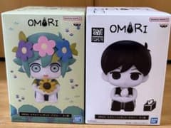 OMORI おすわりフィギュア オモリ バジル 12個 OMORI おすわりフィギュア セット オモリ バジル - メルカリ