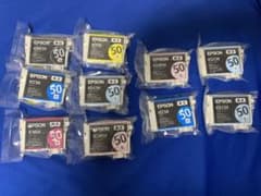 EPSON  インクカートリッジ 風船 ふうせん IC6CL50 6個+4個のサムネイル