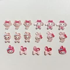 マイメロディ ネイルパーツセット　ミニパ　デコパのサムネイル