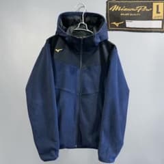 Mizuno proフード付きジャケット ネイビー MIZUNO PROミズノプロ