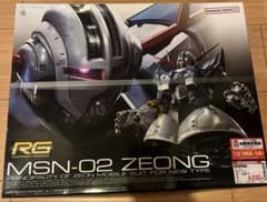 ガンプラ RG 1/144 MSN-02 ZEONG - メルカリ