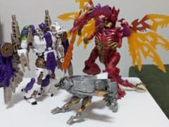 【最終値下げ】トランスフォーマー 3体セットのサムネイル