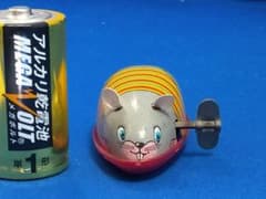 昭和レトロ ネズミ ゼンマイ式 おもちゃ ブリキ 日本製