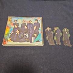 timelesz　消えない花火　通常盤のサムネイル