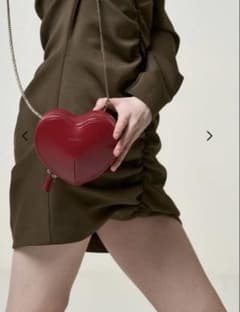【THE TOE】Holborn Heart Bag redのサムネイル