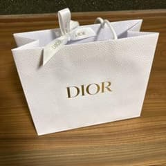 Dior ショップ袋 ホワイト 小型のサムネイル
