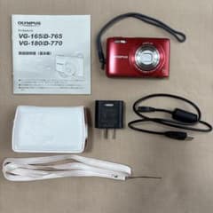 【デジカメ】OLYMPUS STYLUS 8GBメモリ ケース付きのサムネイル
