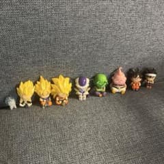 まちぼうけ ドラゴンボール フィギュア 8体セット＋ゴーストのサムネイル