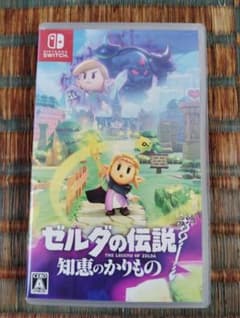 ゼルダの伝説 知恵のかりもの Nintendo Switchのサムネイル