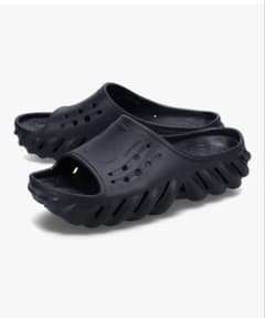 Crocs エコー スライド　ブラックのサムネイル