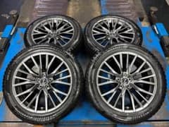 美品 スタッドレスセット レクサス RX(20系) Fスポーツ純正 20インチ