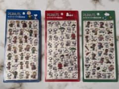 PEANUTS スヌーピー ボンボンドロップシールのサムネイル