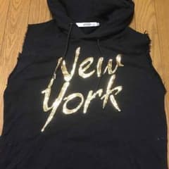 ノースリーブパーカーのサムネイル
