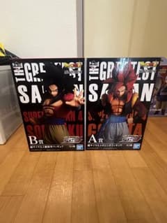 ドラゴンボール一番くじ　the greatestsaiyanのサムネイル