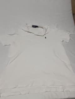 Polo by Ralph Lauren ポロシャツ ホワイト Lのサムネイル
