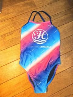 林水泳教室 選手 水着 競泳 ティア TYR レディース 女子 キッズ ジュニアのサムネイル