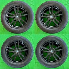 BMW X1 X2 ホイール＆225/50R17 ダンロップ冬タイヤ付4本セット - メルカリ