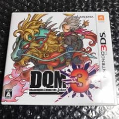 3DS ドラゴンクエストクエストモンスターズジョーカー3のサムネイル