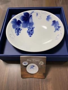 新品　深川製磁　ブルーワイナリー　オーバルボウル　大皿のサムネイル