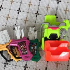 エグゼイド キメワザスロットフォルダー ガシャットセットのサムネイル