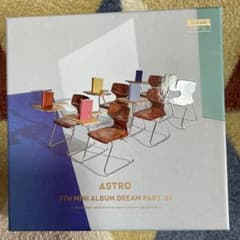 ASTRO mini album DREAM PART2のサムネイル