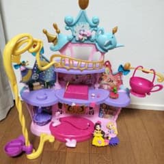 Disney Princess Castle Playset Little King dam
