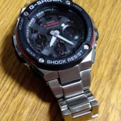 CASIO G-SHOCK G-STEEL GST-W110D-1A4JFのサムネイル