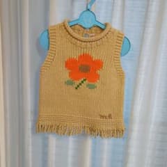 MIKI HOUSE ニットベスト 120のサムネイル