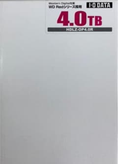 LAN DISK Z専用交換用ハードディスク 4TB 【新品未使用】のサムネイル