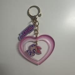 アクリルキーホルダー ハート型 ピンクのサムネイル