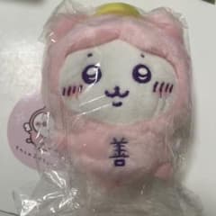 てんしとあくま てんしのあかちゃん ハチワレ マスコット