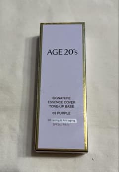 AGE20’S シグネチャーエッセンストーンアップベ ース(化粧下地)のサムネイル