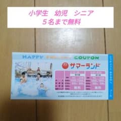 サマーランド　フリーパス　入園無料券　3枚セット 東京サマーランドが無料!? 割引チケット・行き方・持ち物など全部解説
