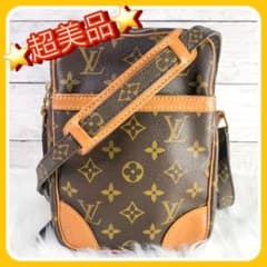 美品❣ ルイヴィトン ダヌーブ ショルダーバッグ モノグラムのサムネイル