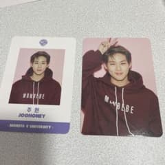 MONSTA X ジュホン トレカ 韓国 FC - メルカリ