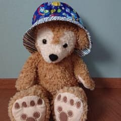 ハンドメイド帽子のサムネイル