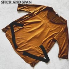 Spick and Span [Size Unknown] T-shirt, Cut & Sew Top, Ribbon