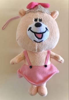 クマタン女の子キーホルダー