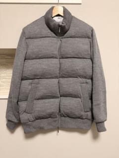 three dots グレー ニットジャケット 36のサムネイル