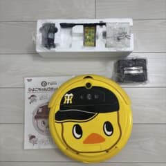ひよこちゃんロボット掃除機【阪神タイガース】NISSIN ひよこちゃんロボット掃除機【阪神タイガース】NISSIN - メルカリ