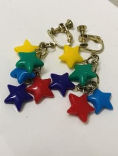 イヤリング 星のサムネイル