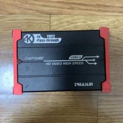 【動作未確認】4K USB 3.0 ビデオキャプチャー HSV321のサムネイル