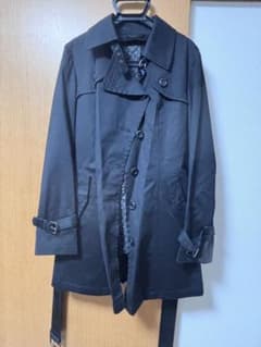 洋服の青山 n line by nozomi ブラック トレンチコートのサムネイル
