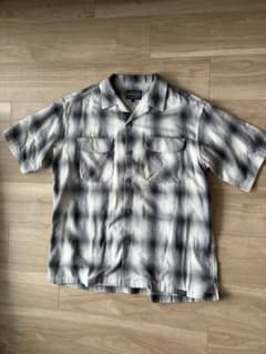 PENDLETON 半袖シャツ グレーチェック サイズMのサムネイル